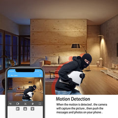 Full HD WiFi Mobile Charger Camera