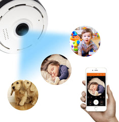 360 Degree Bird Eye Panoramic WiFi Camera HD