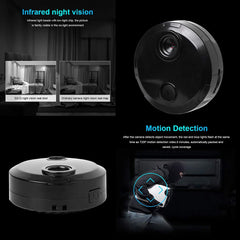 4k Wireless Mini Magnetic Camera