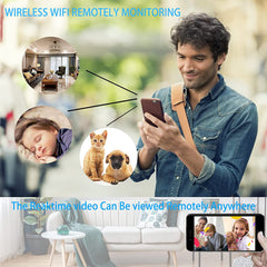 Full HD WiFi Mobile Charger Camera
