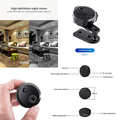 4k Wireless Mini Magnetic Camera