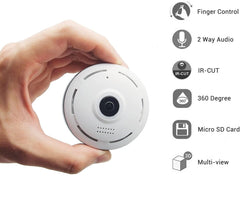360 Degree Bird Eye Panoramic WiFi Camera HD