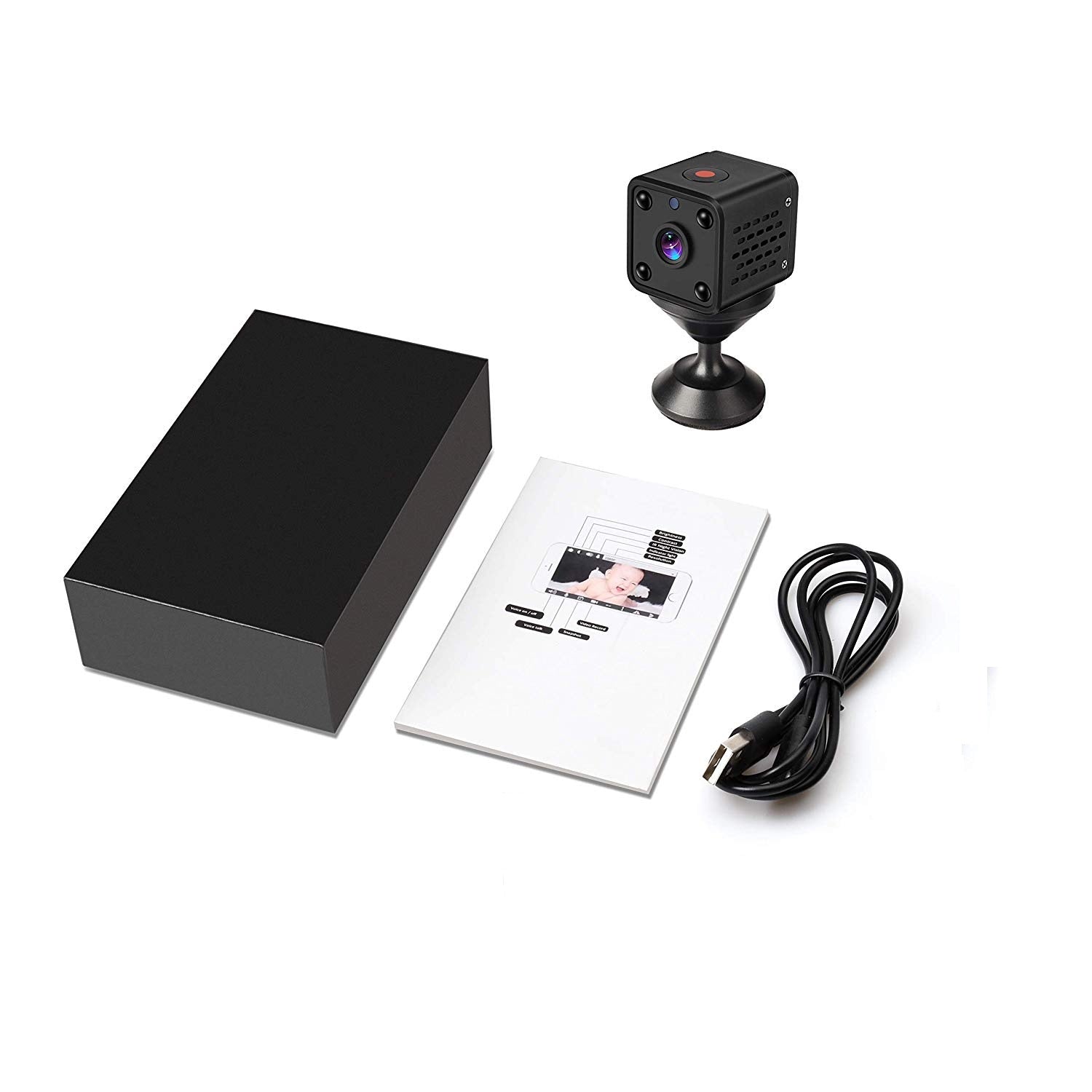 WiFi Spy Camera with Audio and Video Recorder