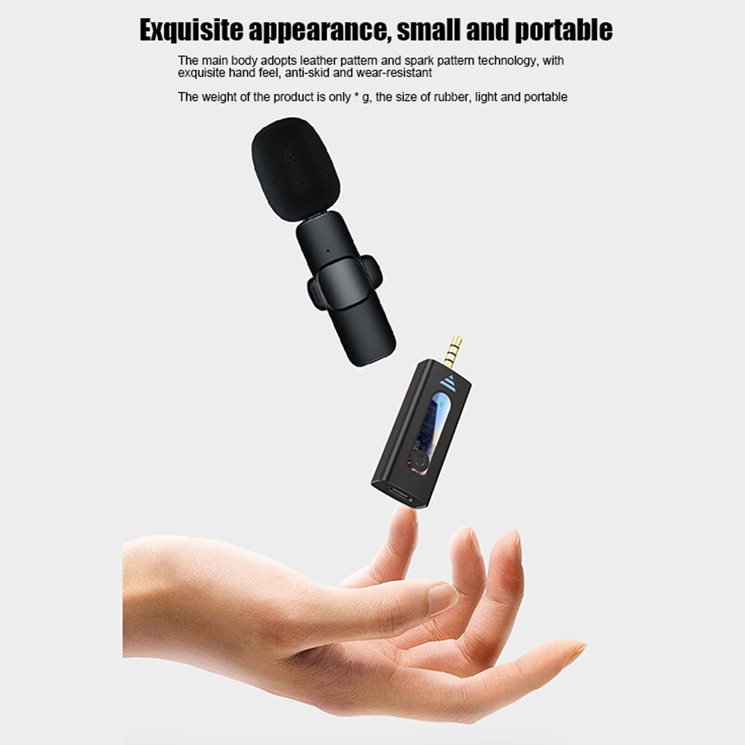 Collar Omnidirectional Lavalier Microphone