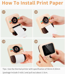 Kids Instant Camera