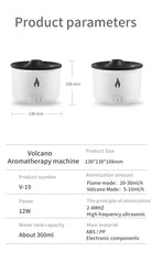 Volcano Humidifier Aromatherapy Diffuser