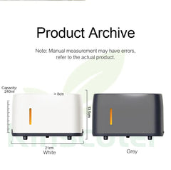 Aroma Diffuser Mist Humidifier with Remote