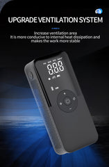 Air Pump with 150 PSI and 4000 mAh Battery