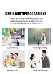 Single Channel Wireless Lavalier Microphone