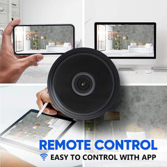 WiFi Camera with Night Vision and Battery