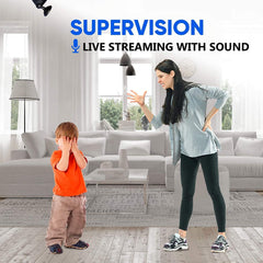 WiFi Camera with Night Vision and Battery