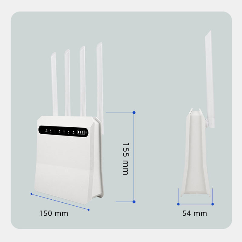 4G / 5G WiFi Router with All SIM Support