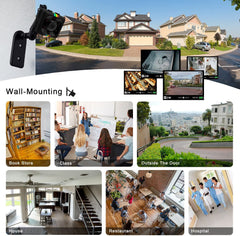 1080P Camera with Audio and Video