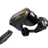 VRPARK VR Headset with Headphones and Bluetooth Remote Controller