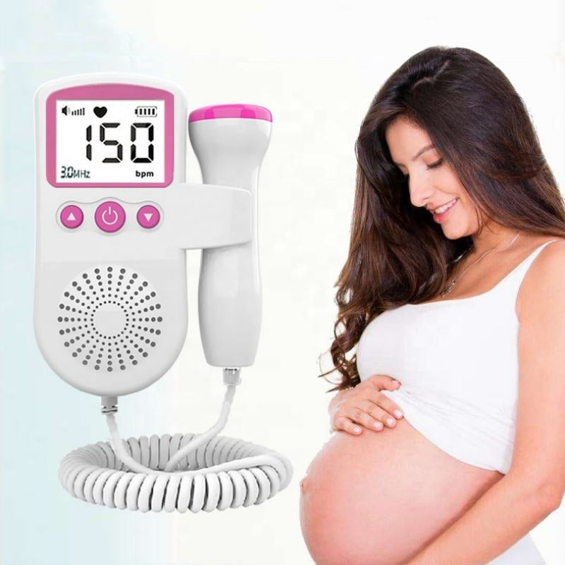 Fetal Doppler Baby Heart Rate Detector