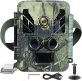 4K Trail Camera with 32MP Photo & 0.2s Trigger Time