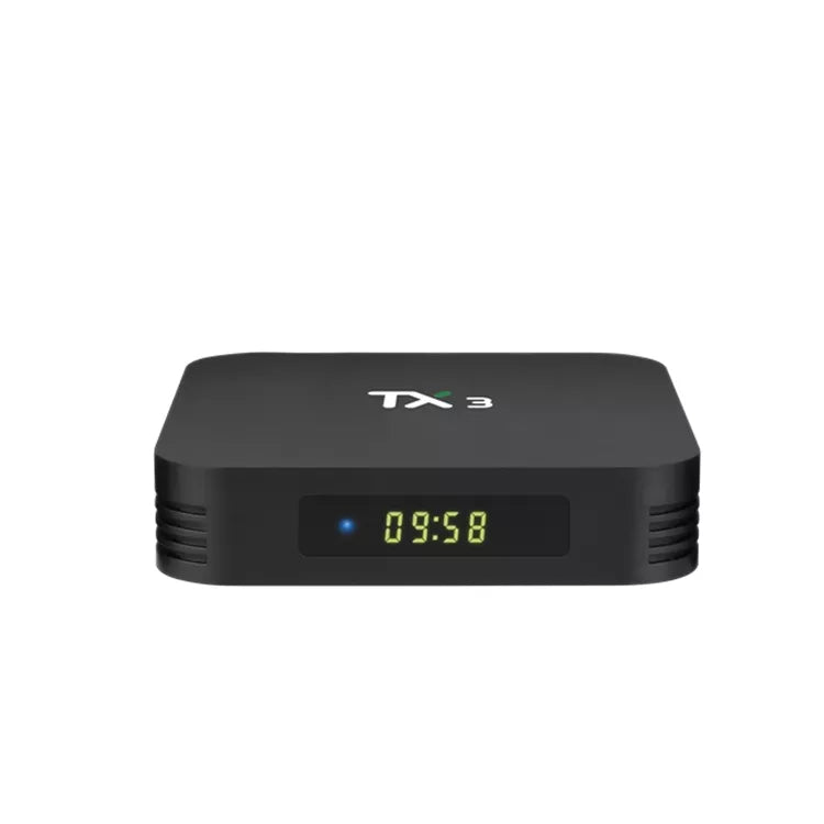 TX3 Android Box with Bluetooth, 4GB/64GB, Dual WIfi
