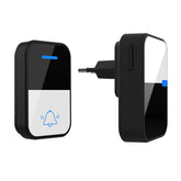 Self-Power Wireless Doorbell - No Battery Required,