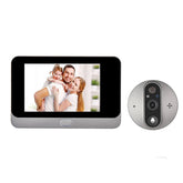 Wireless WiFi Smart Video Doorbell with Display Screen