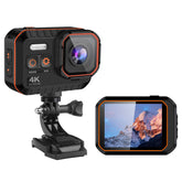 4k Action Camera 60fps with EIS Stabilization, Remote Control, WiFi
