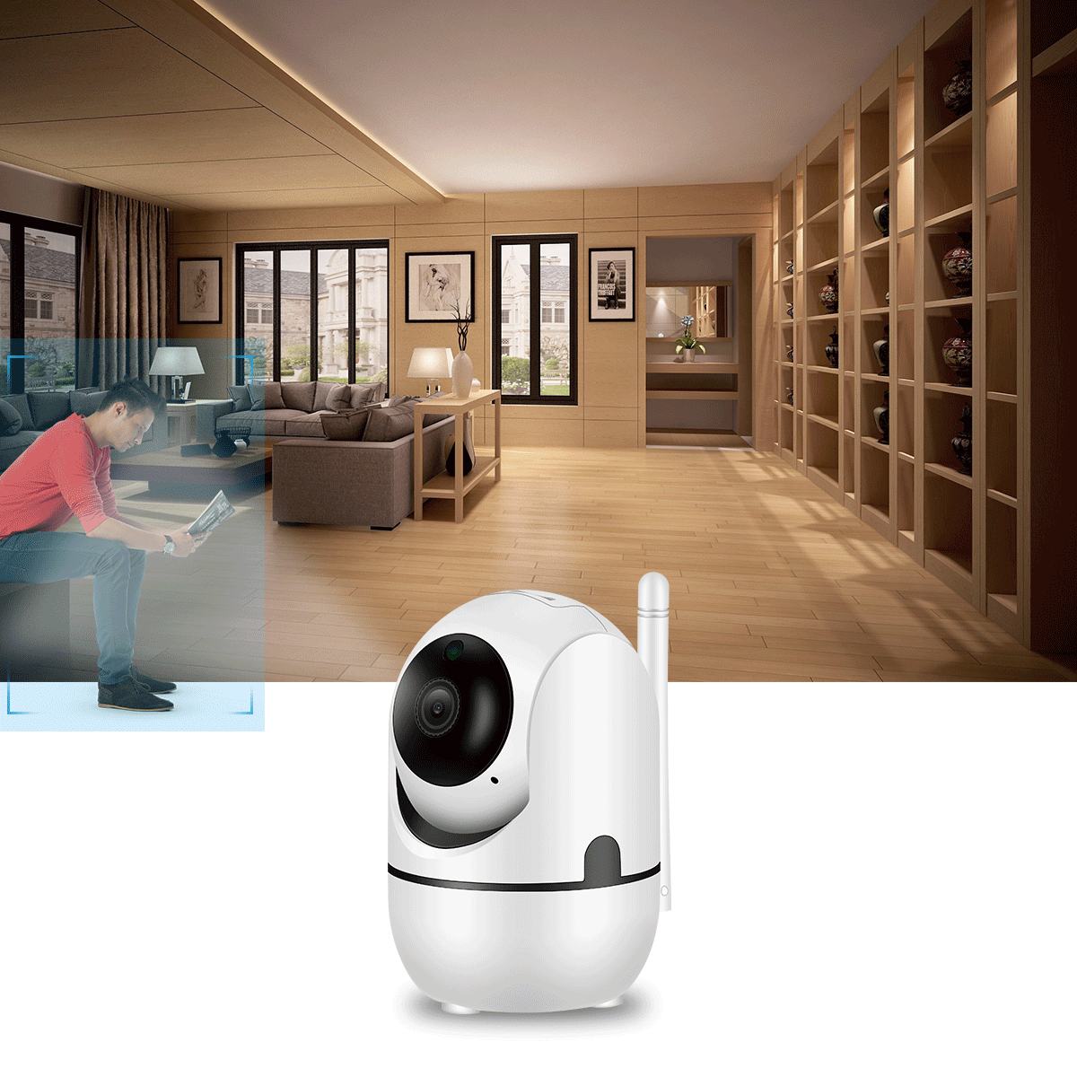 Full HD WiFi Camera With Two Way Audio