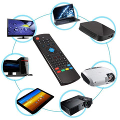 Smart Air Mouse Voice Remote with Keyboard