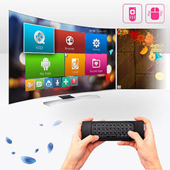 Smart Air Mouse Voice Remote with Keyboard