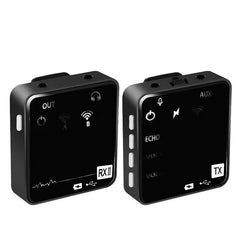 Single Channel Wireless Lavalier Microphone