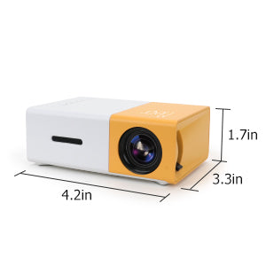 Portable 1080P Video Projector