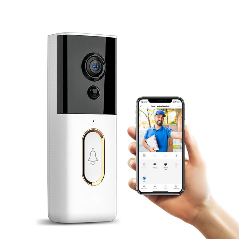 AUSHA® WiFi CCTV Camera Mobile Connect Smart Camera with Night Vision, Two  Way Audio & Motion Detection - IT PORTAL