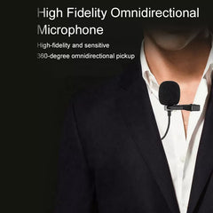Action Camera External Microphone (Type C)