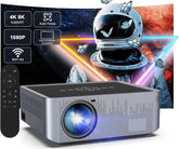 Android Led Auto Focus Projector with 4K 8K Support & Dolby Audio