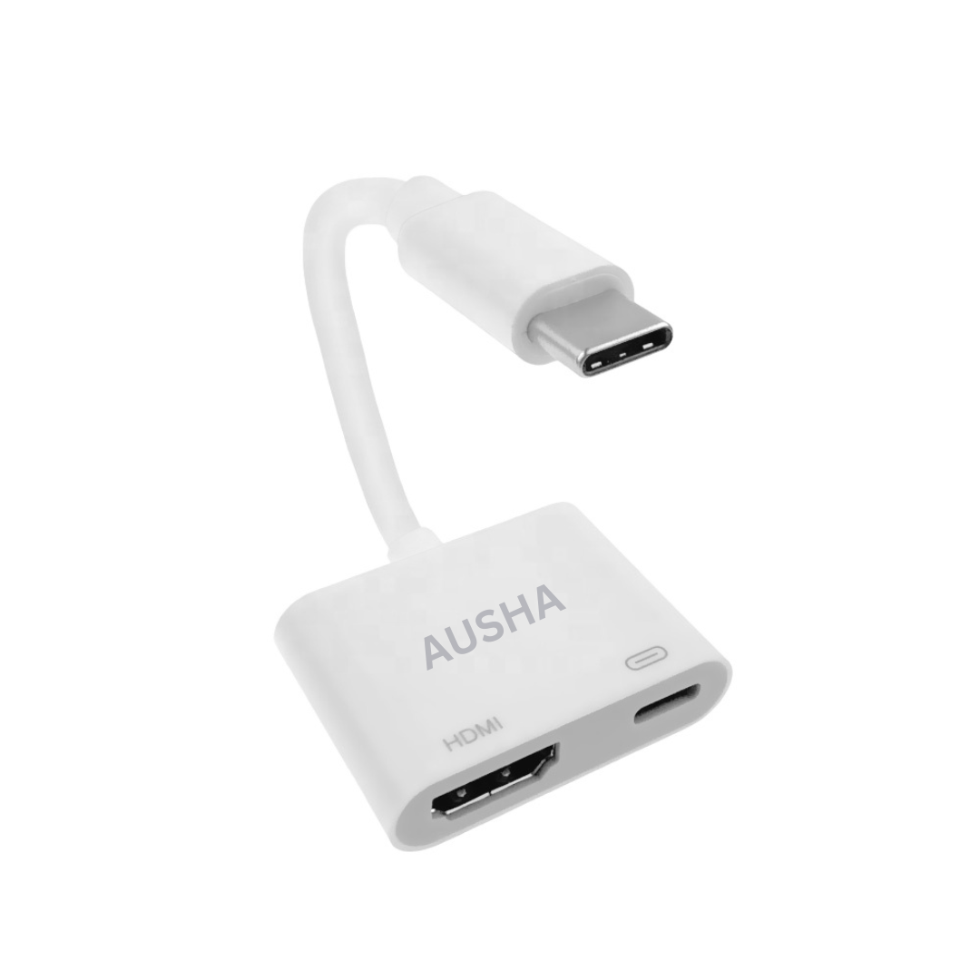 USB Type C to HDMI 4K with 100W PD Charging