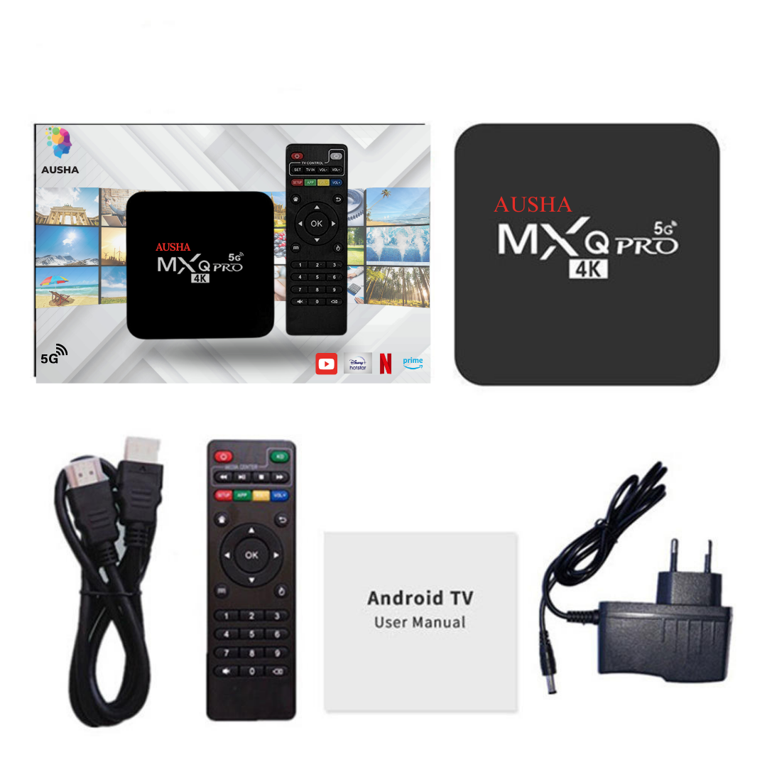 MXQ Android Box with 2GB/16GB