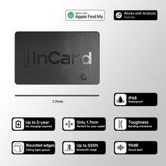 Smart Card Tracker (iOS & Android)