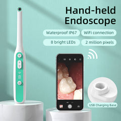 Full HD WiFi Oral Endoscope Camera