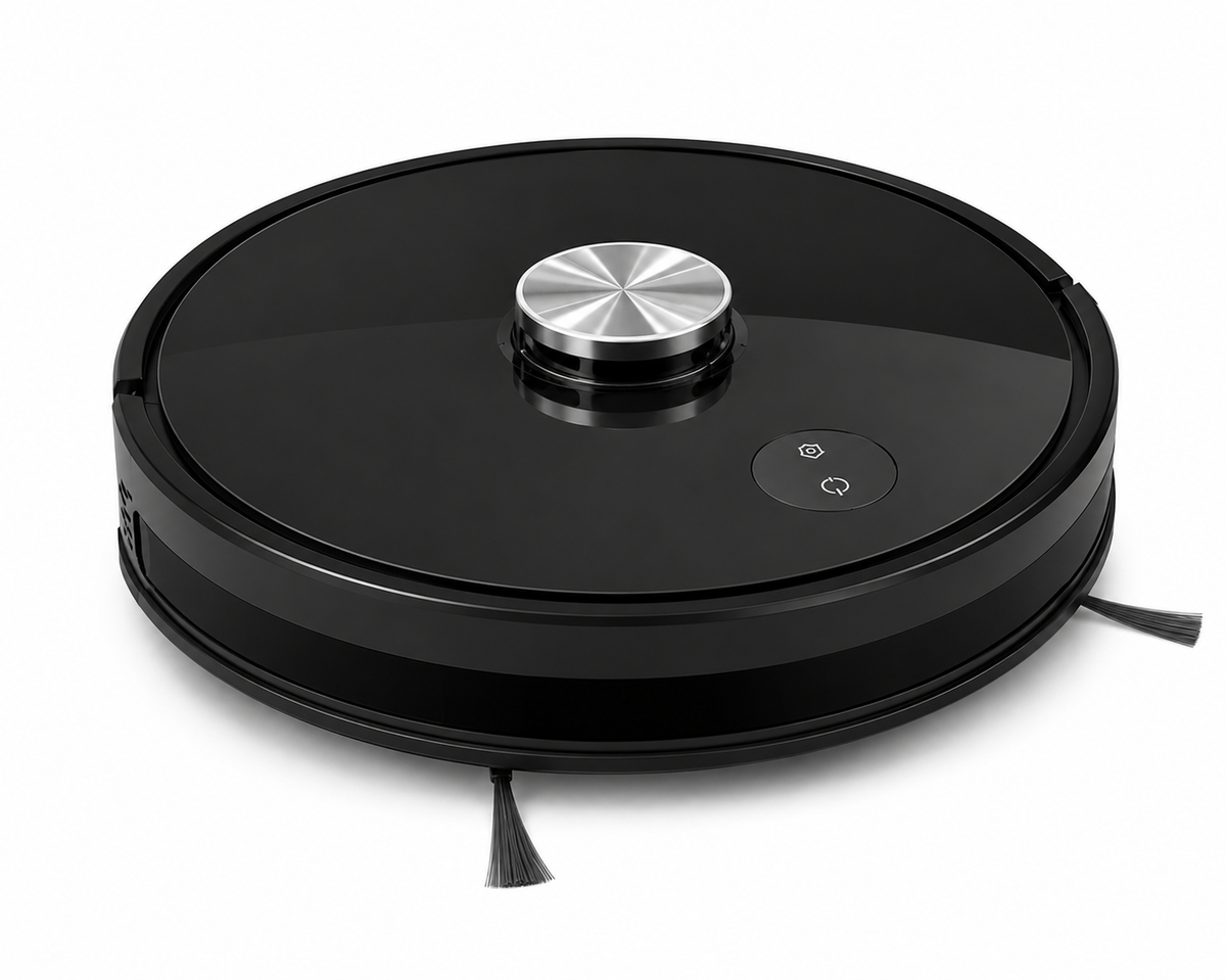 AUSHA Smart Robot Vacuum Cleaner & Mop with LiDAR Navigation