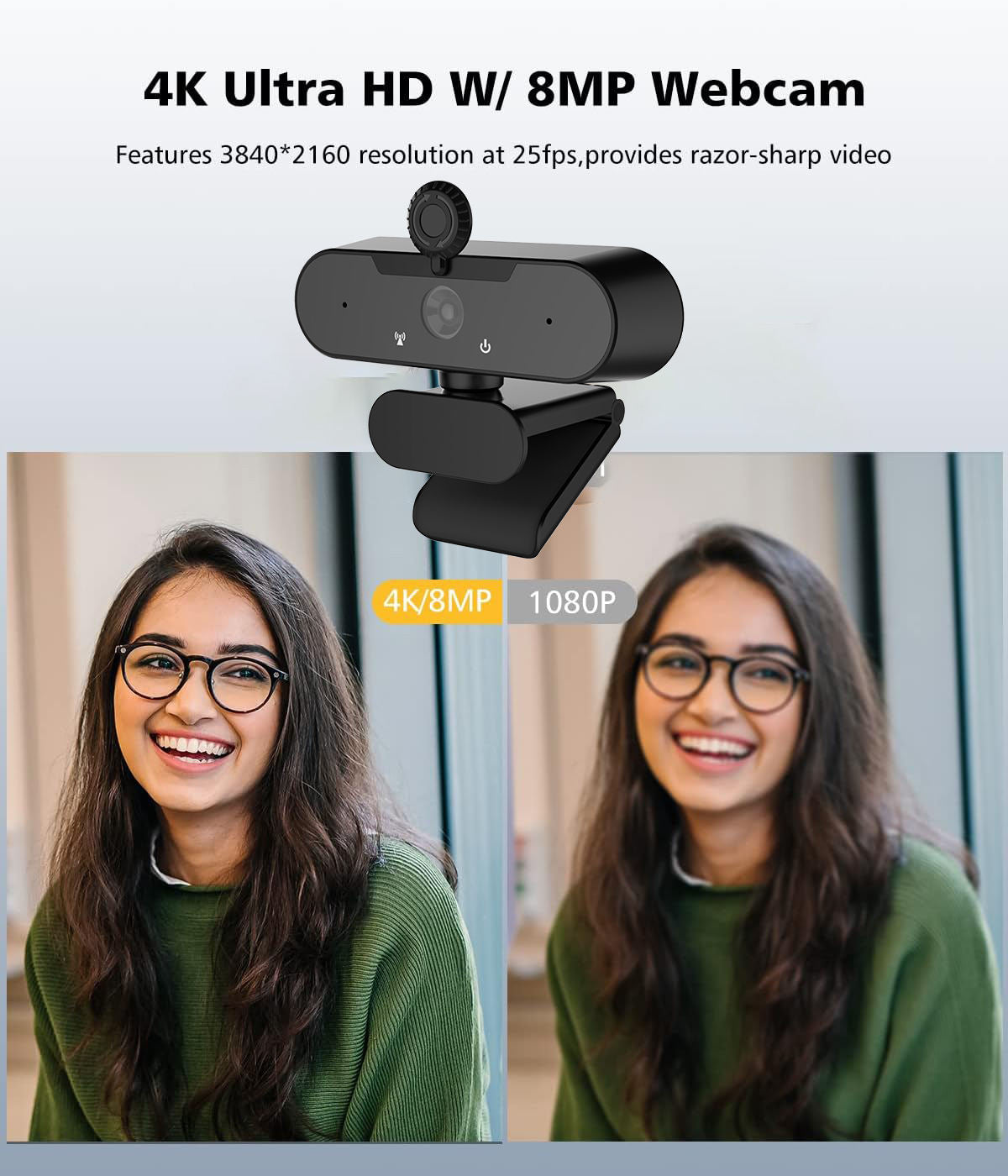 Full HD 1080p Webcam with Autofocus