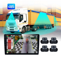 360° Bird Eye View Camera for Trucks & Heavy Vehicles