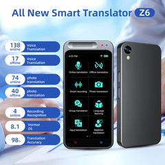 AI Language Translator Device (Wifi/ Offline)