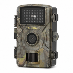 AUSHA Full HD Trail Camera- IP66 Waterproof for Wildlife Monitoring