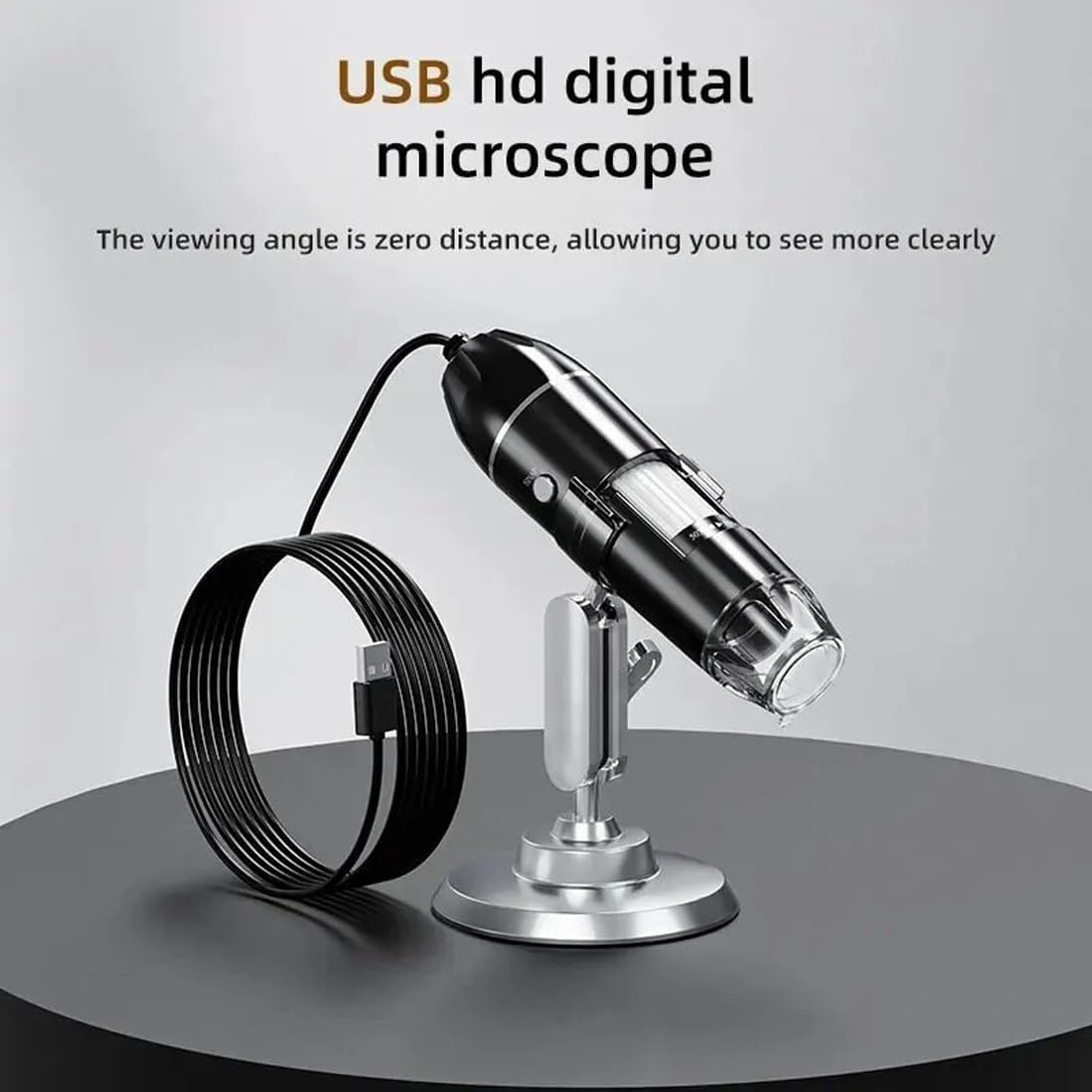 Digital Microscope with 1000x Magnification