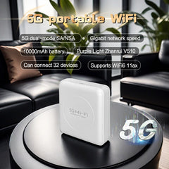 5G Portable WiFi Hotspot Wireless Dongle (Model M7)