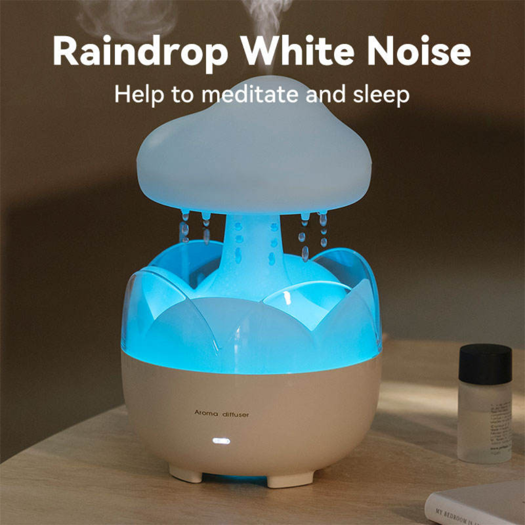 AUSHA Rain Cloud Humidifier & Aroma Diffuser