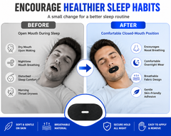 AUSHA Anti Snoring Mouth Tape