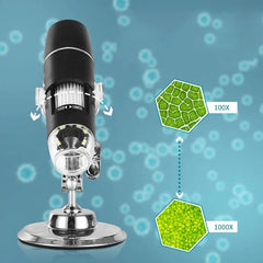 Digital Microscope with 1000x Magnification