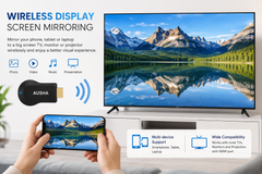 AUSHA 4K Wireless Display HDMI Casting Dongle