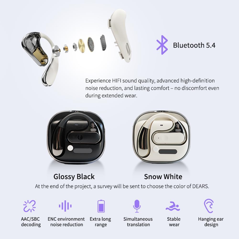 Translator Earbuds with 138 Language Support