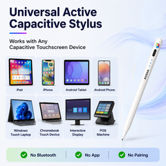 AUSHA Universal Active Stylus Pen for iOS, Android, Windows