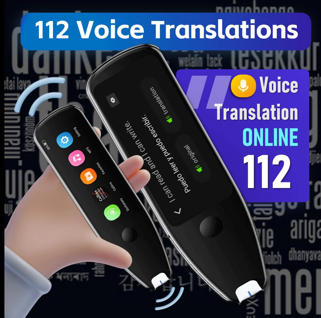 AI Smart Translation Pen